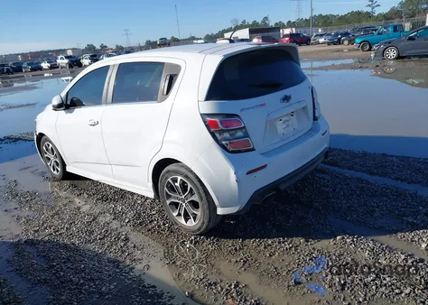 2018 Chevrolet Sonic Lt Auto from USA, damaged, VIN 1G1JD6SB6J4115456